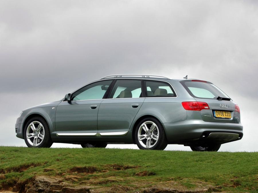  Audi A6 Allroad 2.7 TDI Quattro (4F, C6) 2008 года  (UK) (фото 3 из 13)